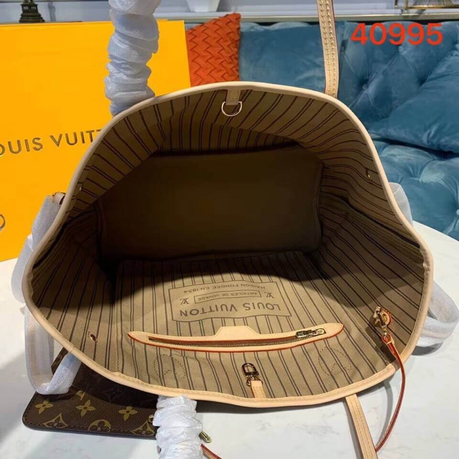 lienzo de monogram louis vuitton no full mm m40995-9