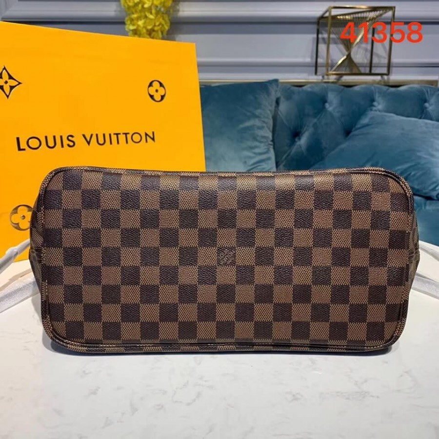 Louis Vuitton Damier Ebene Canvas no Full MM N41358-4