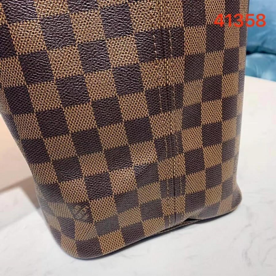 Louis Vuitton Damier Ebene Canvas no Full MM N41358-6