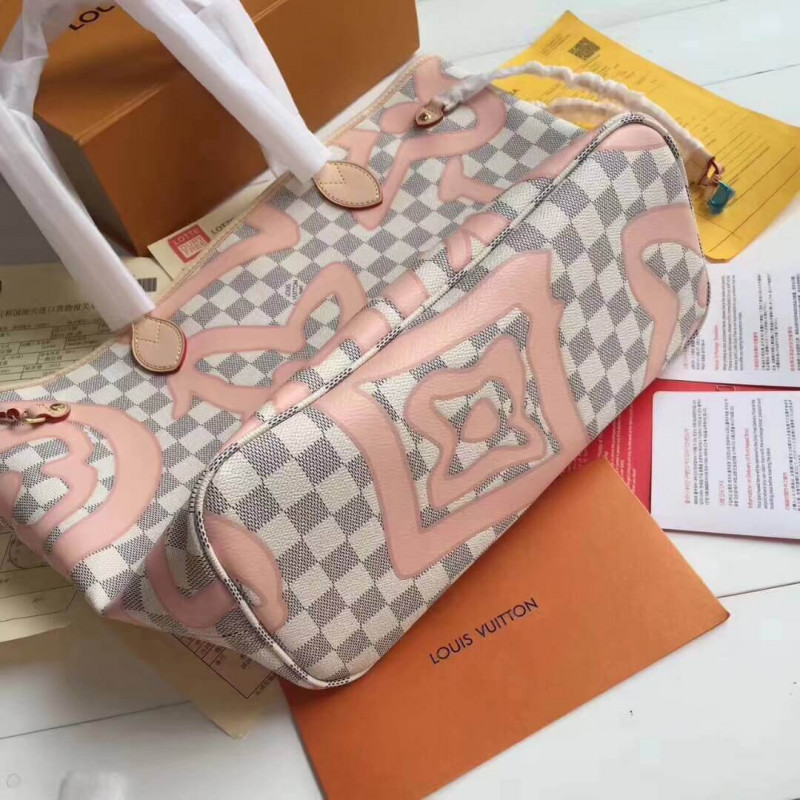 Louis Vuitton Damier Azur Canvas no Full MM N41050-3