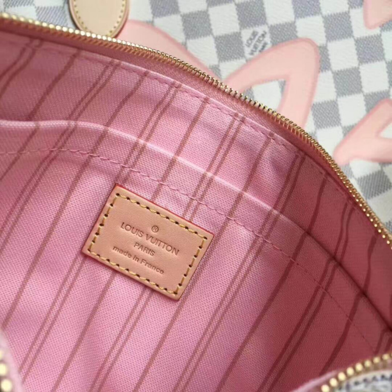 Louis Vuitton Damier Azur Canvas no Full MM N41050-6