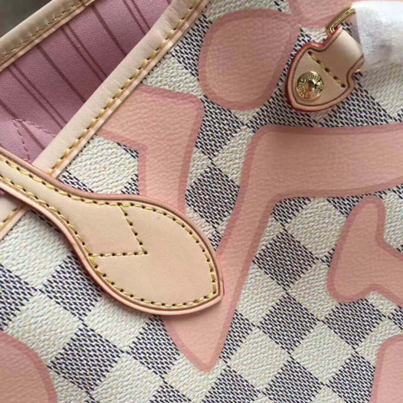 Louis Vuitton Damier Azur Canvas no Full MM N41050-8