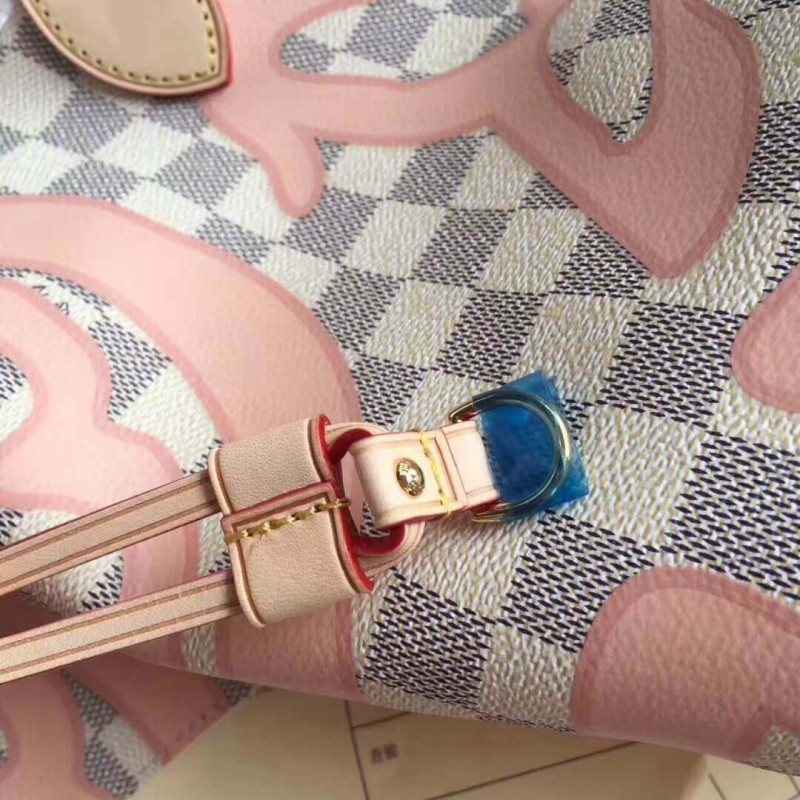 Louis Vuitton Damier Azur Canvas no Full MM N41050-10