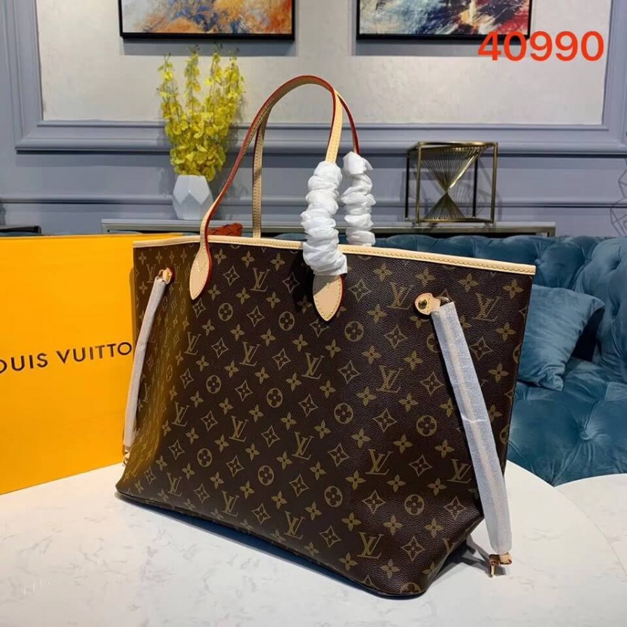 lienzo de monogram louis vuitton no full gm m40990-2