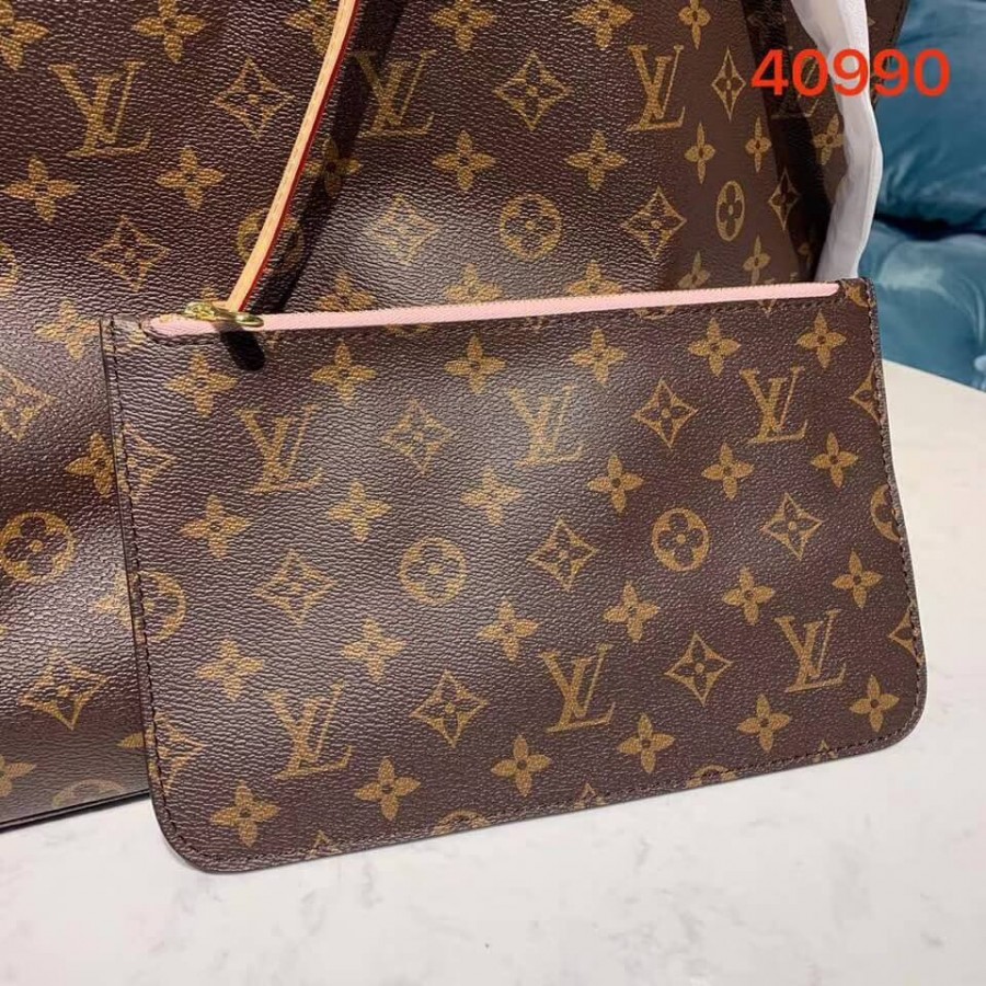 lona lona de monogram louis vuitton no full gm m40990 rosa-5