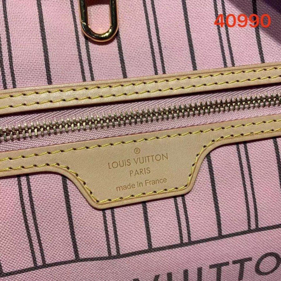 lona lona de monogram louis vuitton no full gm m40990 rosa-8