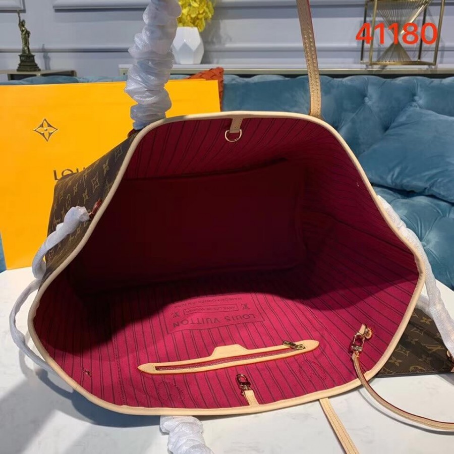 lienzo de monogram de Louis Vuitton no full gm m41180-9