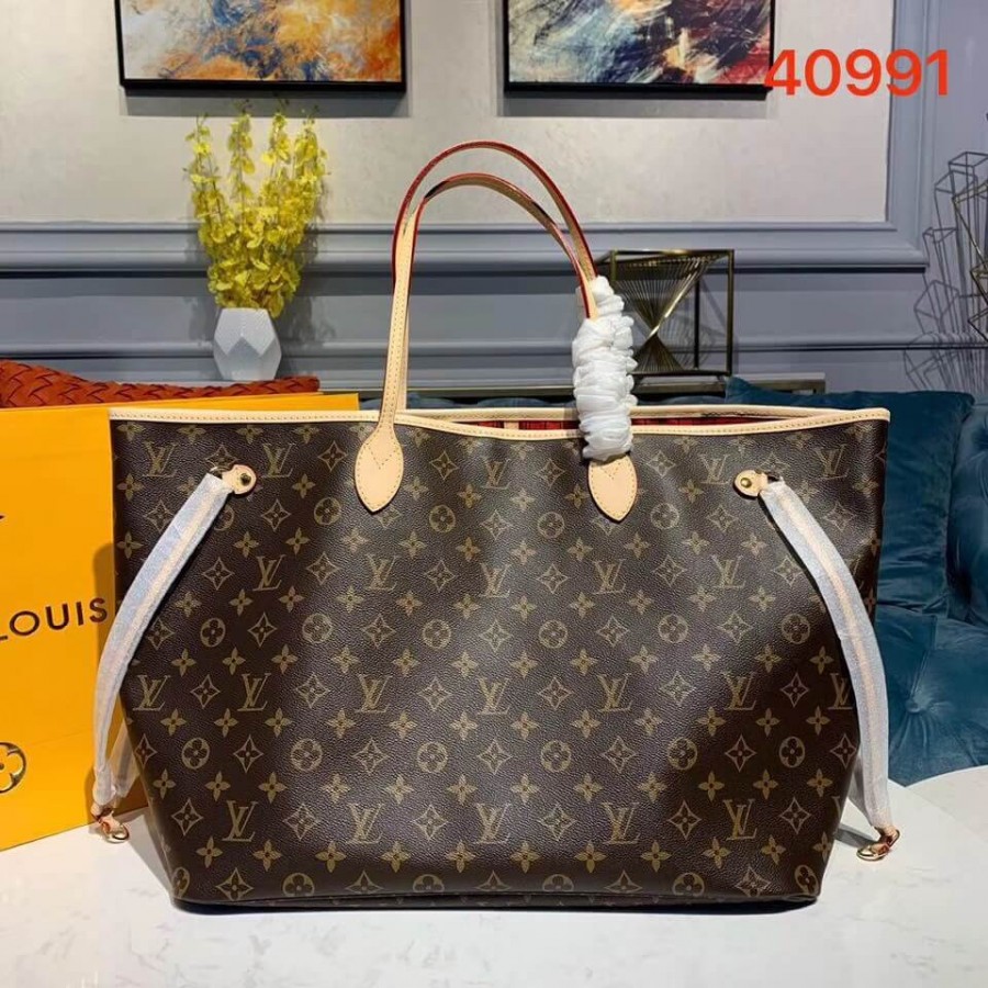 lienzo de louis vuitton monogram no full gm m40991-1