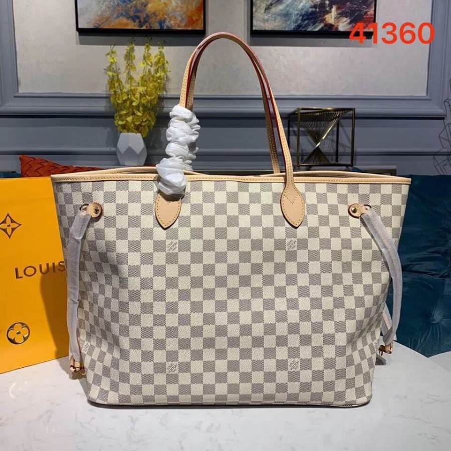 Louis Vuitton Damier Azur Canvas Neverfull GM N41360-3