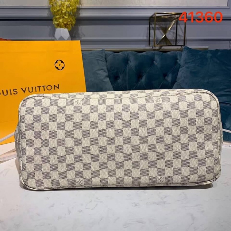 Louis Vuitton Damier Azur Canvas Neverfull GM N41360-4