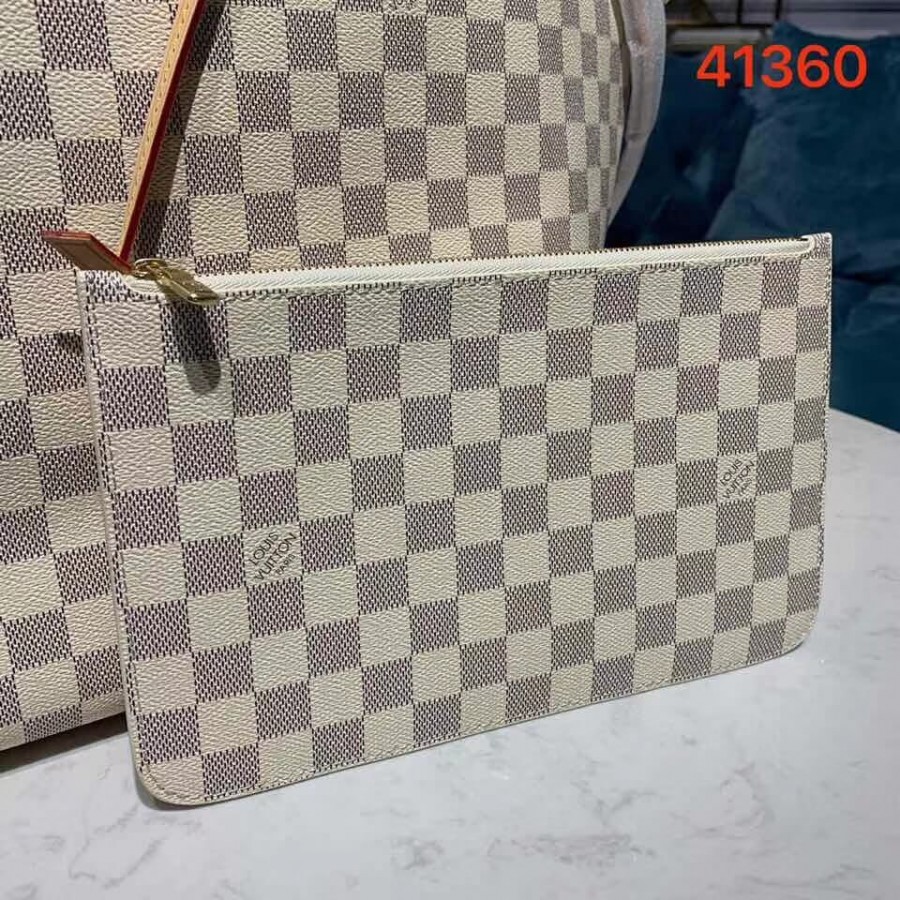 Louis Vuitton Damier Azur Canvas Neverfull GM N41360-6