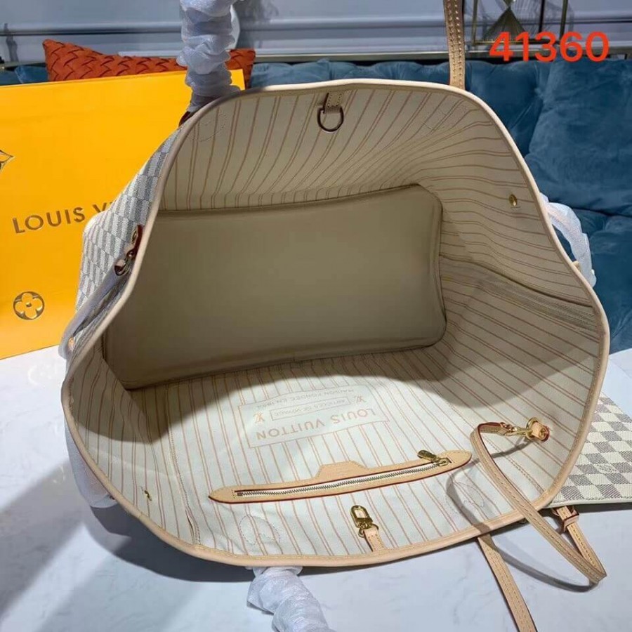 Louis Vuitton Damier Azur Canvas Neverfull GM N41360-9