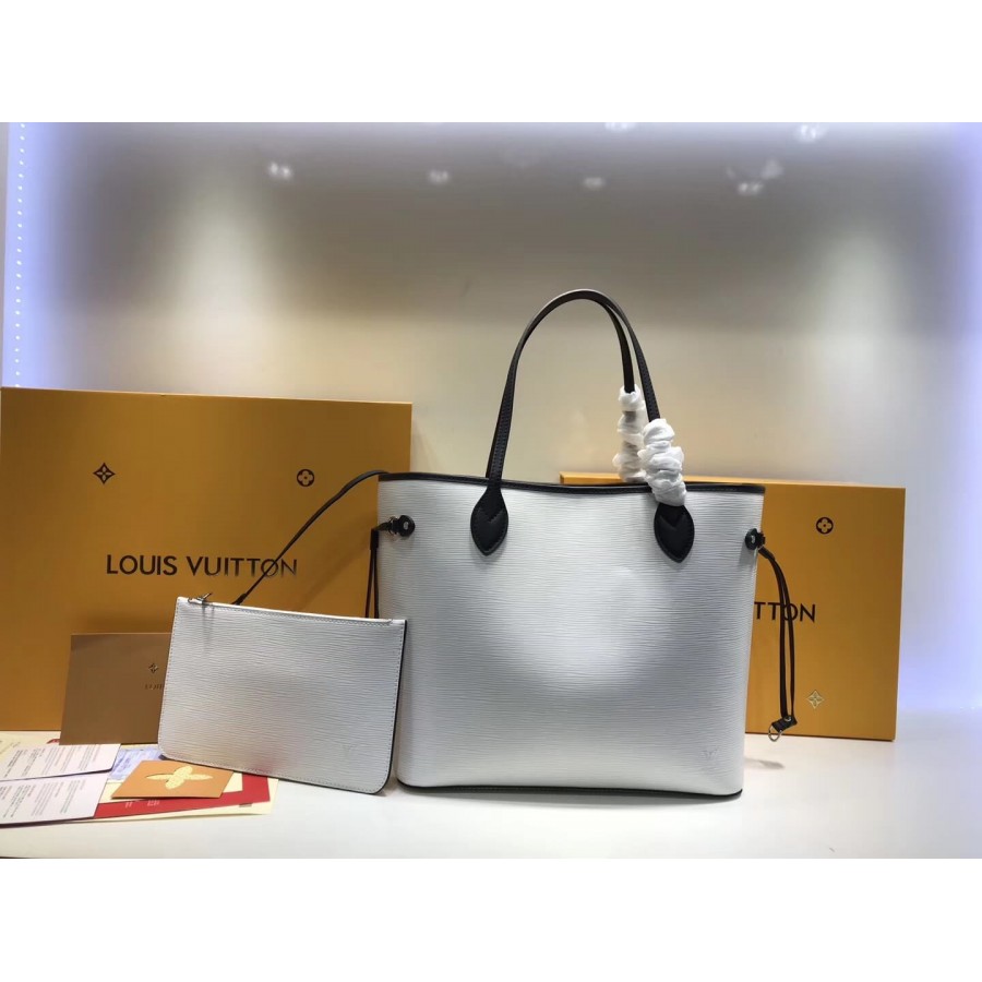 Louis Vuitton Epi Leather Neverfull MM M41159 M40885-1