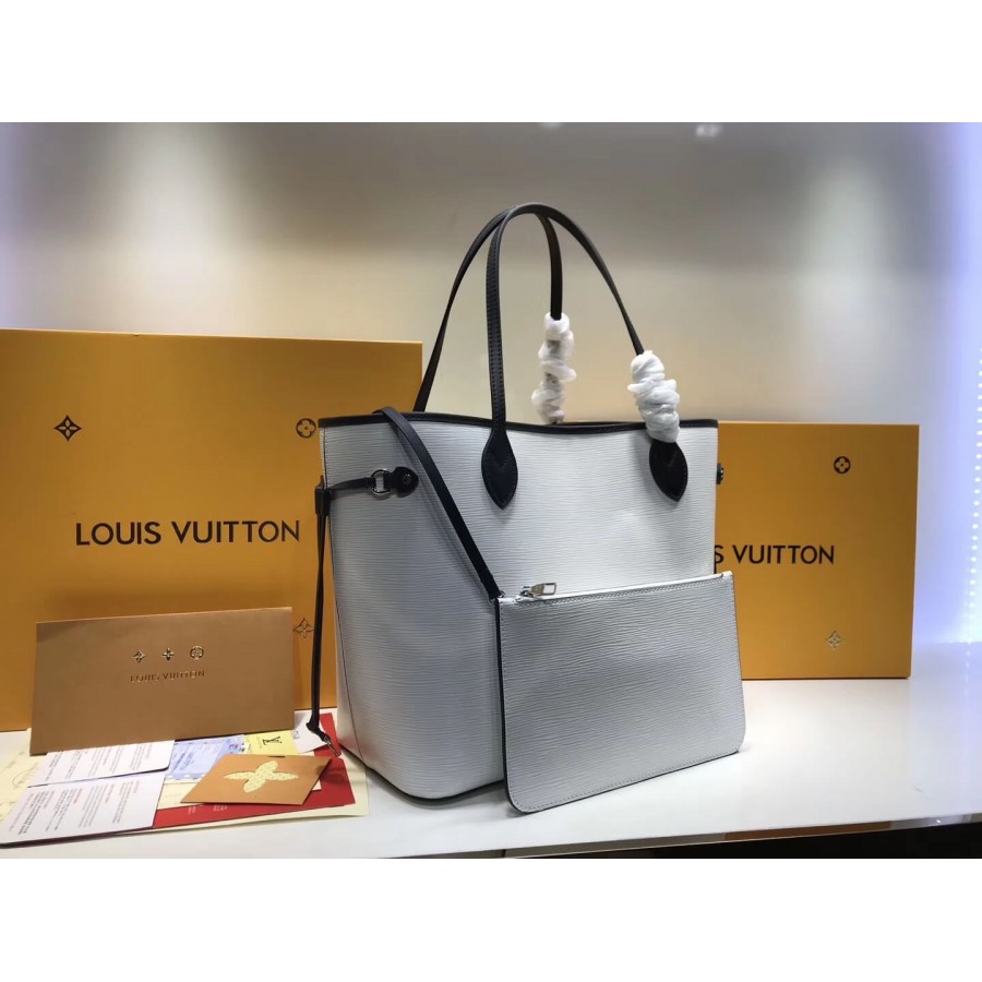 Louis Vuitton Epi Leather Neverfull MM M41159 M40885-2