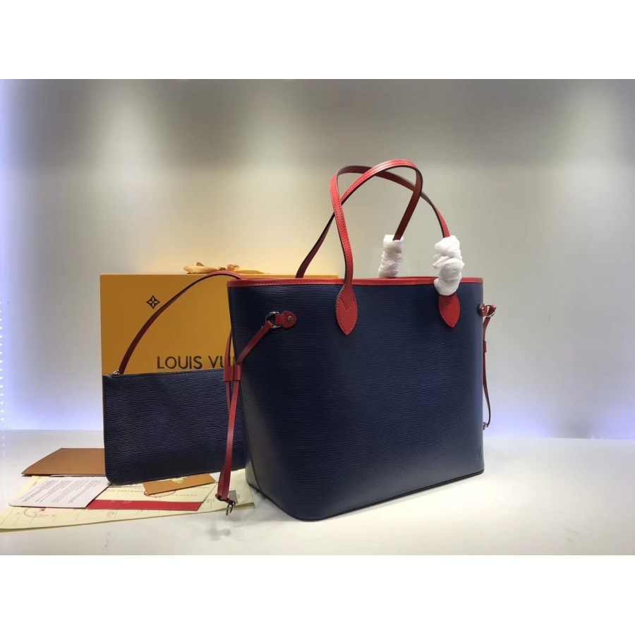 Louis Vuitton Epi Leather Neverfull MM M54270-2
