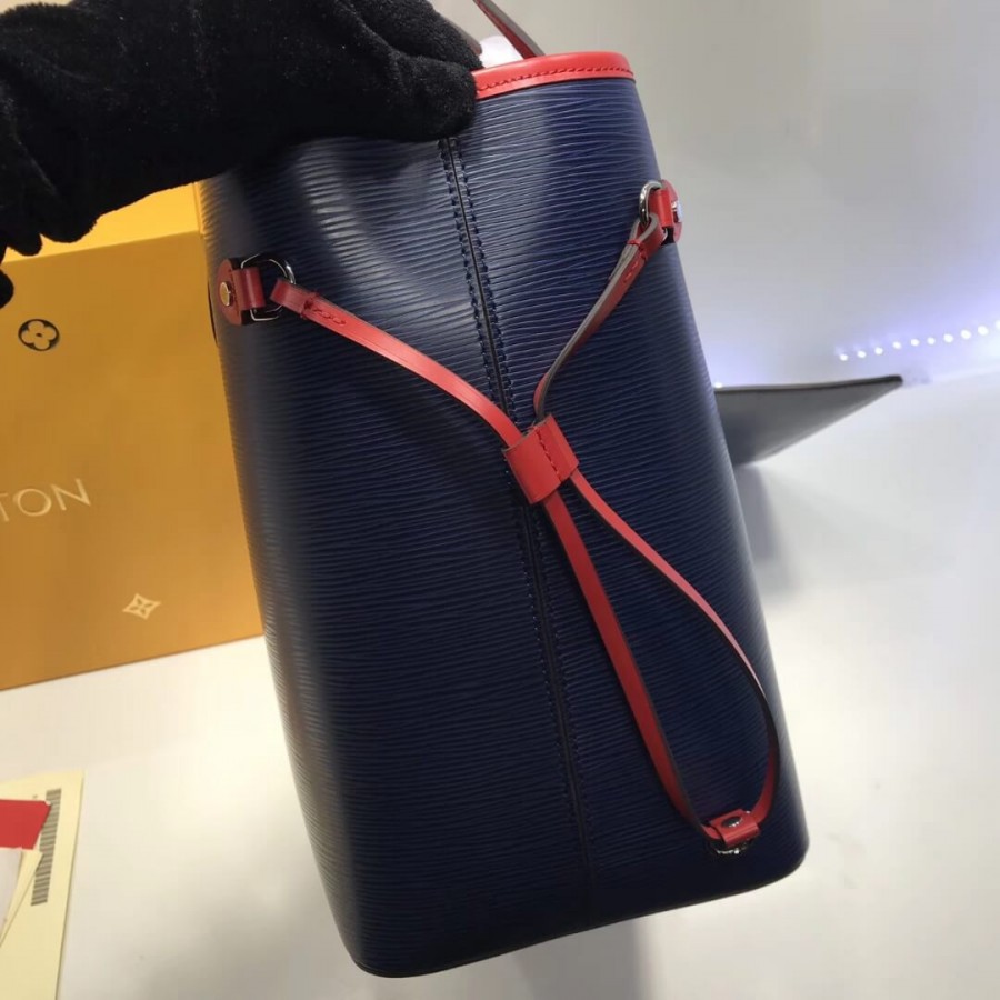 Louis Vuitton Epi Leather Neverfull MM M54270-5