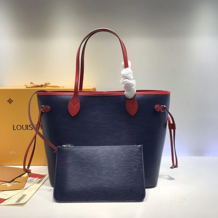 Louis Vuitton Epi Leather Neverfull MM M54270-6
