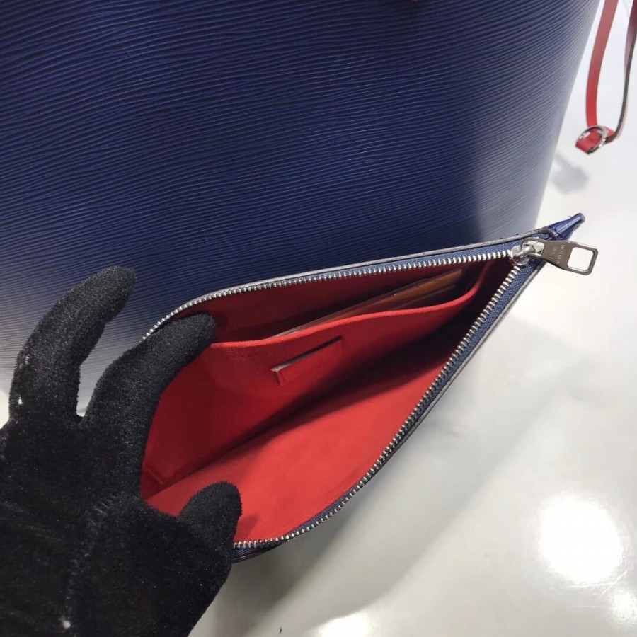 Louis Vuitton Epi Leather Neverfull MM M54270-8