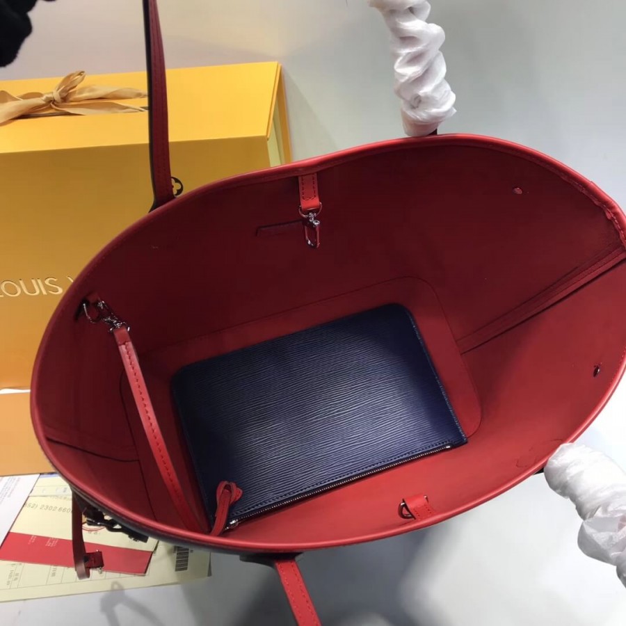 Louis Vuitton Epi Leather Neverfull MM M54270-9