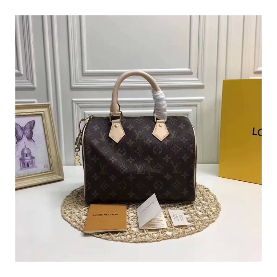 lona lona de monogram de Louis Vuitton Speedy 25 M41109-1