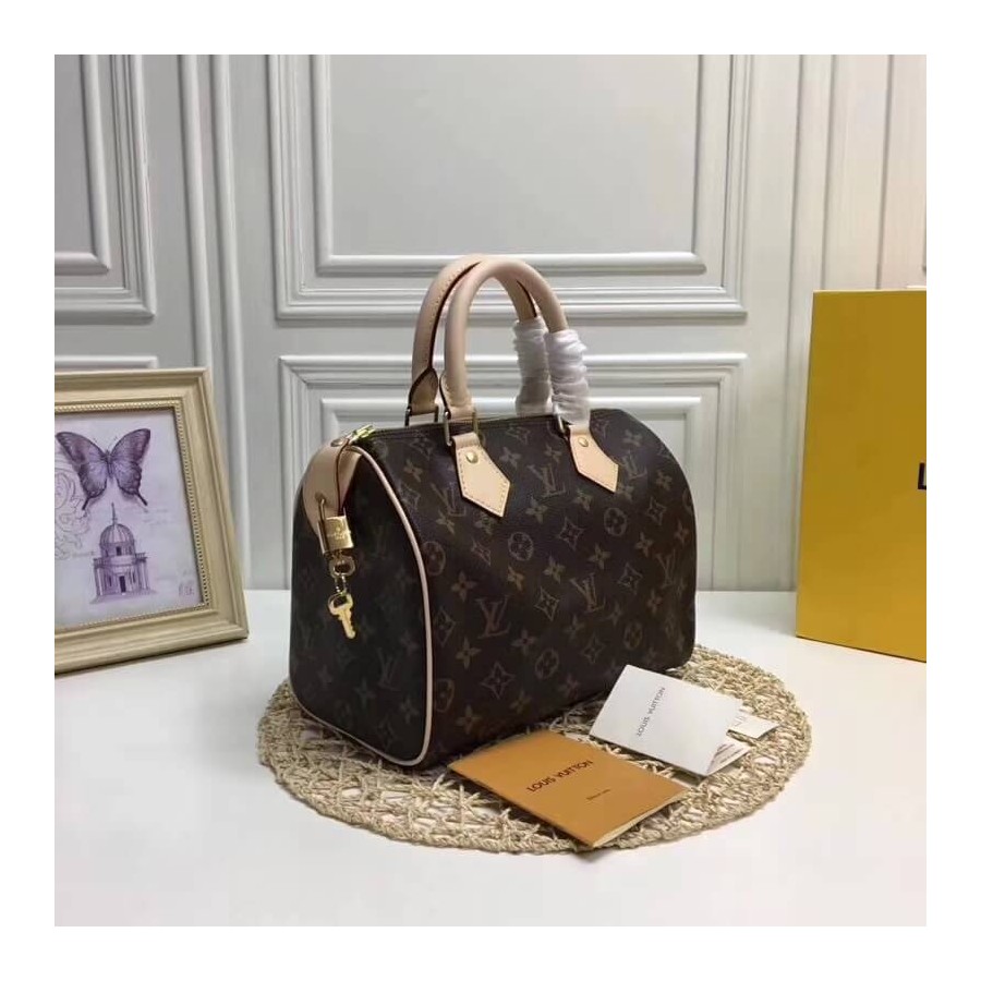 lona lona de monogram de Louis Vuitton Speedy 25 M41109-2