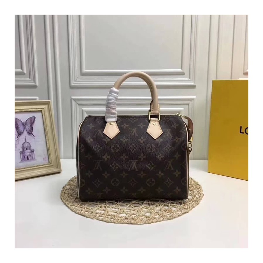 lona lona de monogram de Louis Vuitton Speedy 25 M41109-3