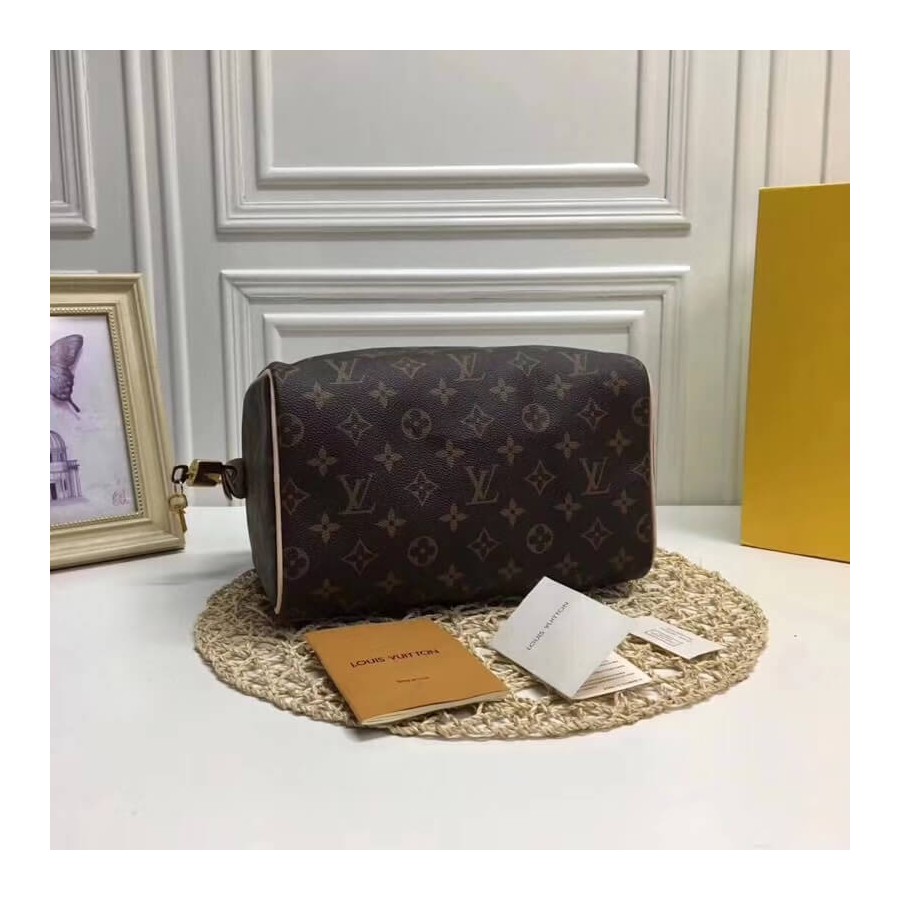 lona lona de monogram de Louis Vuitton Speedy 25 M41109-4