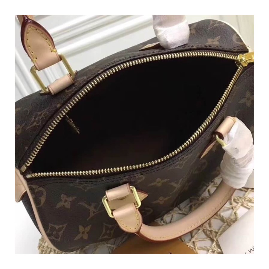 lona lona de monogram de Louis Vuitton Speedy 25 M41109-9