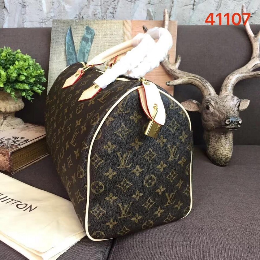 lona lona de monogram de Louis Vuitton Speedy 35 M41107-2