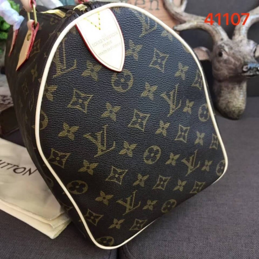 lona lona de monogram de Louis Vuitton Speedy 35 M41107-5