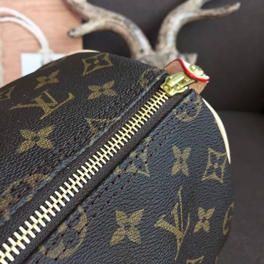 lona lona de monogram de Louis Vuitton Speedy 35 M41107-7