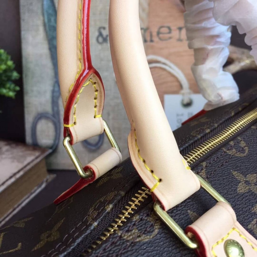 lona lona de monogram de Louis Vuitton Speedy 35 M41107-8