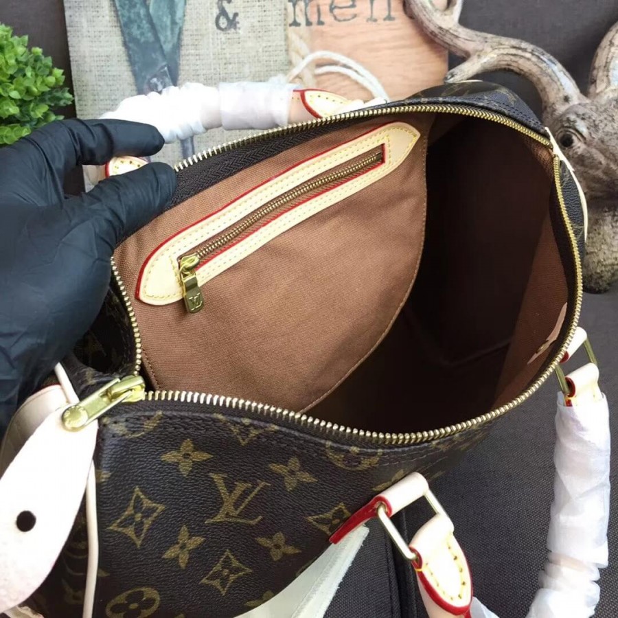 lona lona de monogram de Louis Vuitton Speedy 35 M41107-9