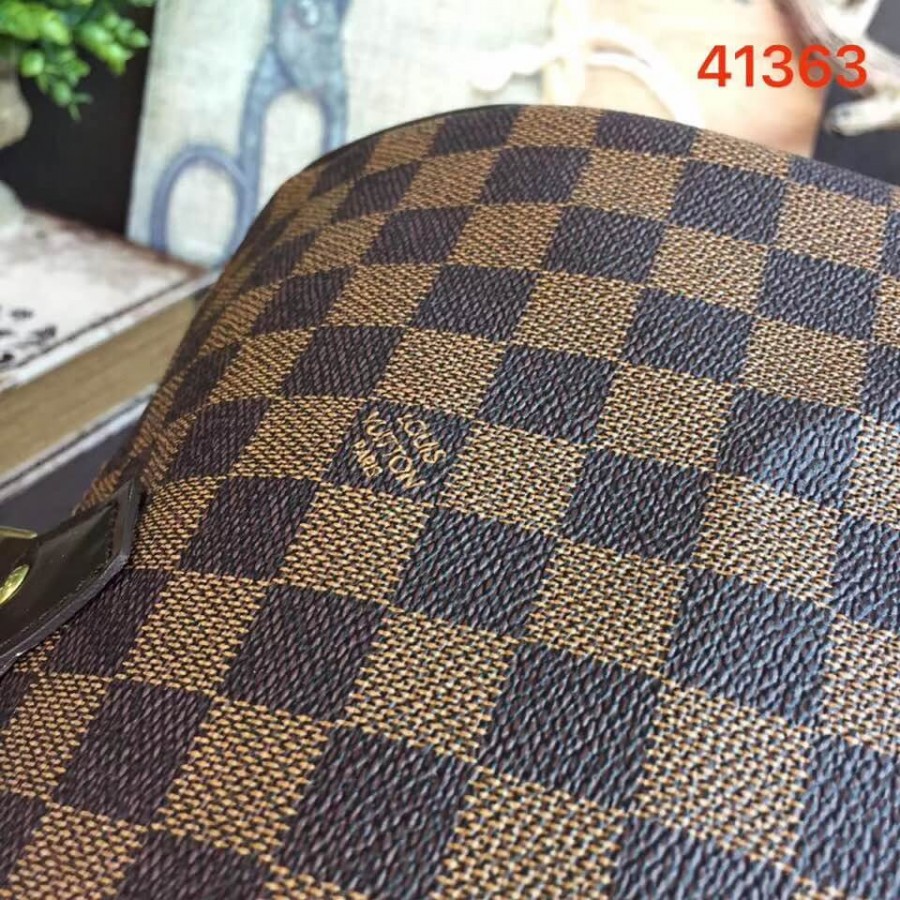 Louis Vuitton Damier Ebene Canvas Speedy 35 N41363-6