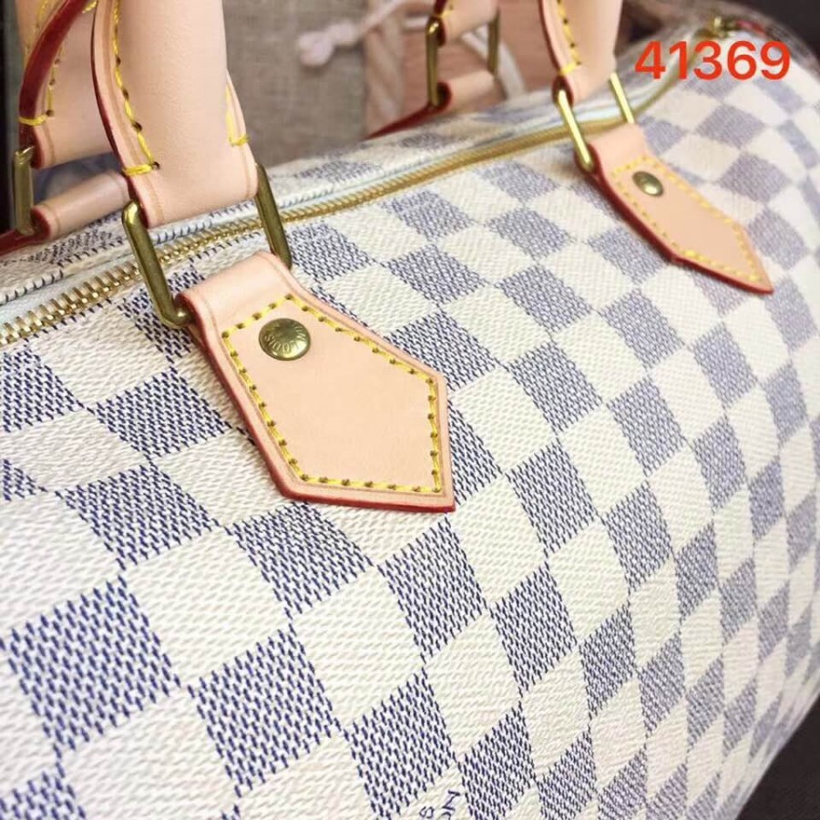 Louis Vuitton Damier Azur Canvas Speedy 35 N41369-5