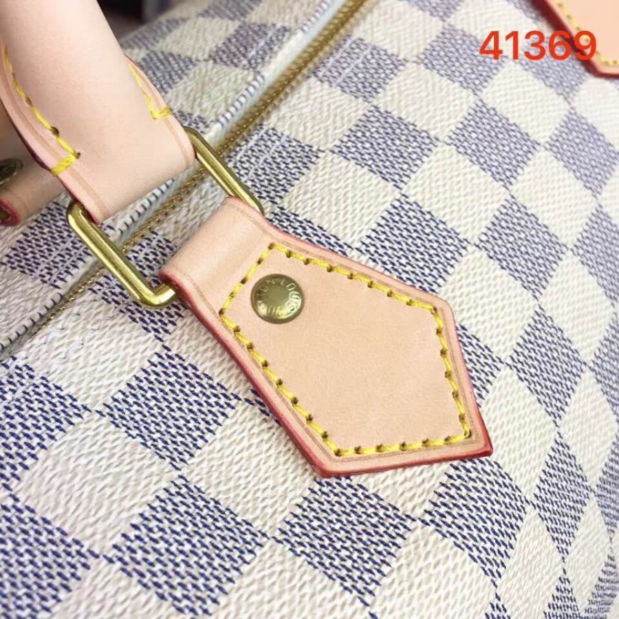 Louis Vuitton Damier Azur Canvas Speedy 35 N41369-7