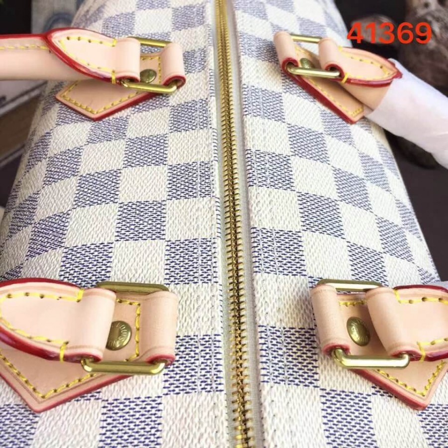 Louis Vuitton Damier Azur Canvas Speedy 35 N41369-8