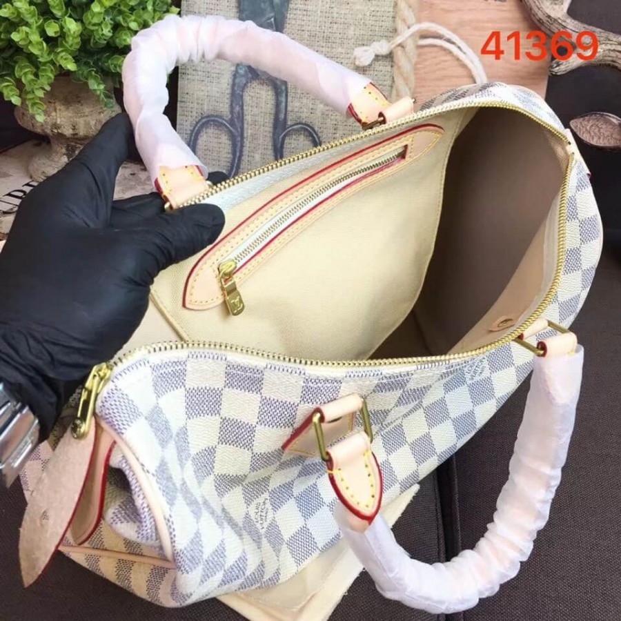 Louis Vuitton Damier Azur Canvas Speedy 35 N41369-10