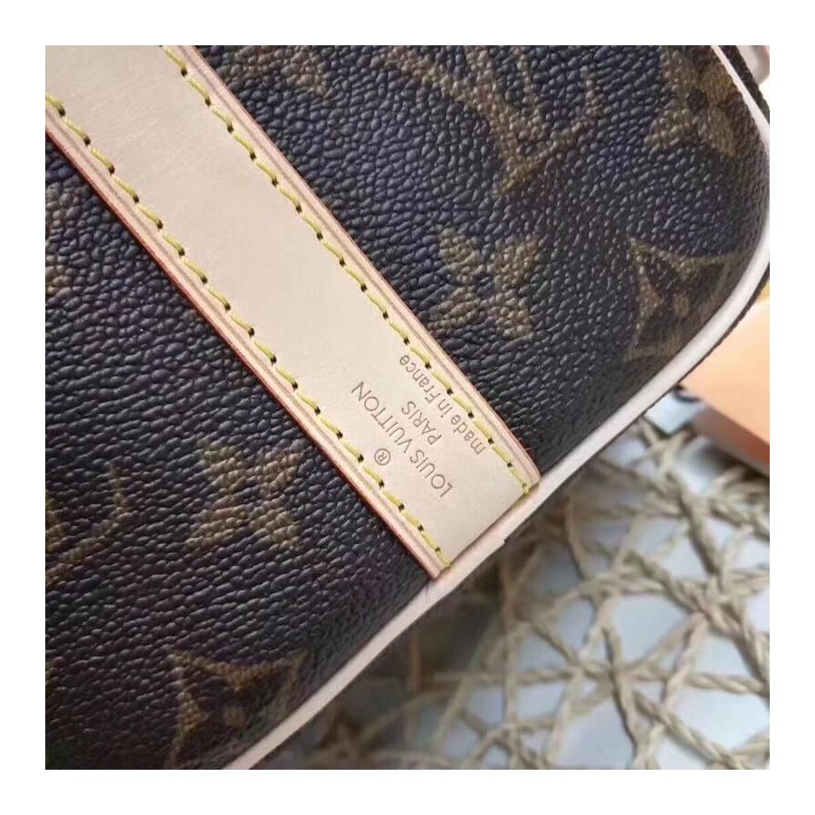 Louis Vuitton Monogram Canvas Speedy Bandouliere 25 M41113-5