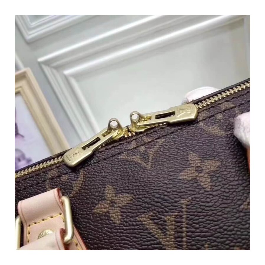 Louis Vuitton Monogram Canvas Speedy Bandouliere 25 M41113-7