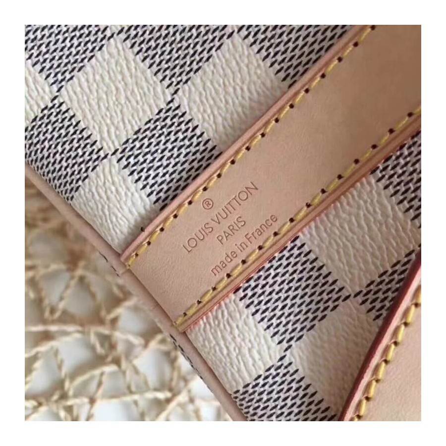 Louis Vuitton Damier Azur Canvas Speedy Bandouliere 25 N41374-5