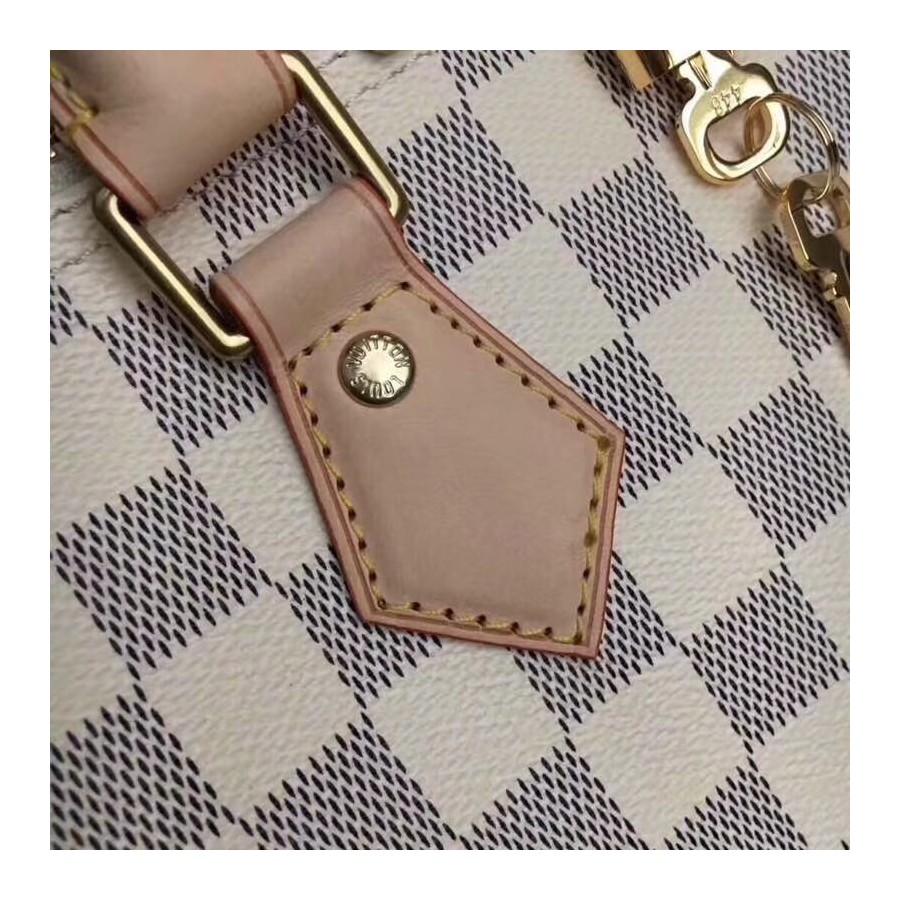 Louis Vuitton Damier Azur Canvas Speedy Bandouliere 25 N41374-6