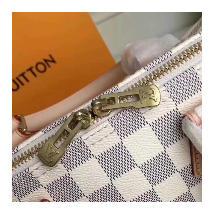 Louis Vuitton Damier Azur Canvas Speedy Bandouliere 25 N41374-7