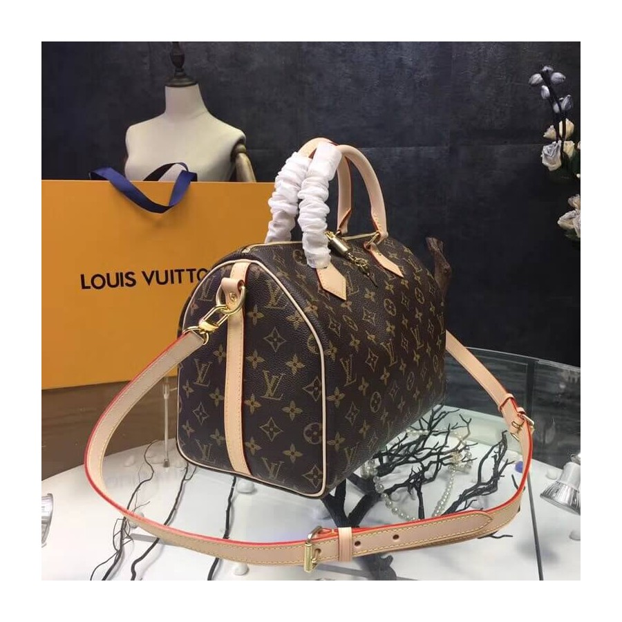 Louis Vuitton Monogram Canvas Speedy Bandouliere 30 M41112-2