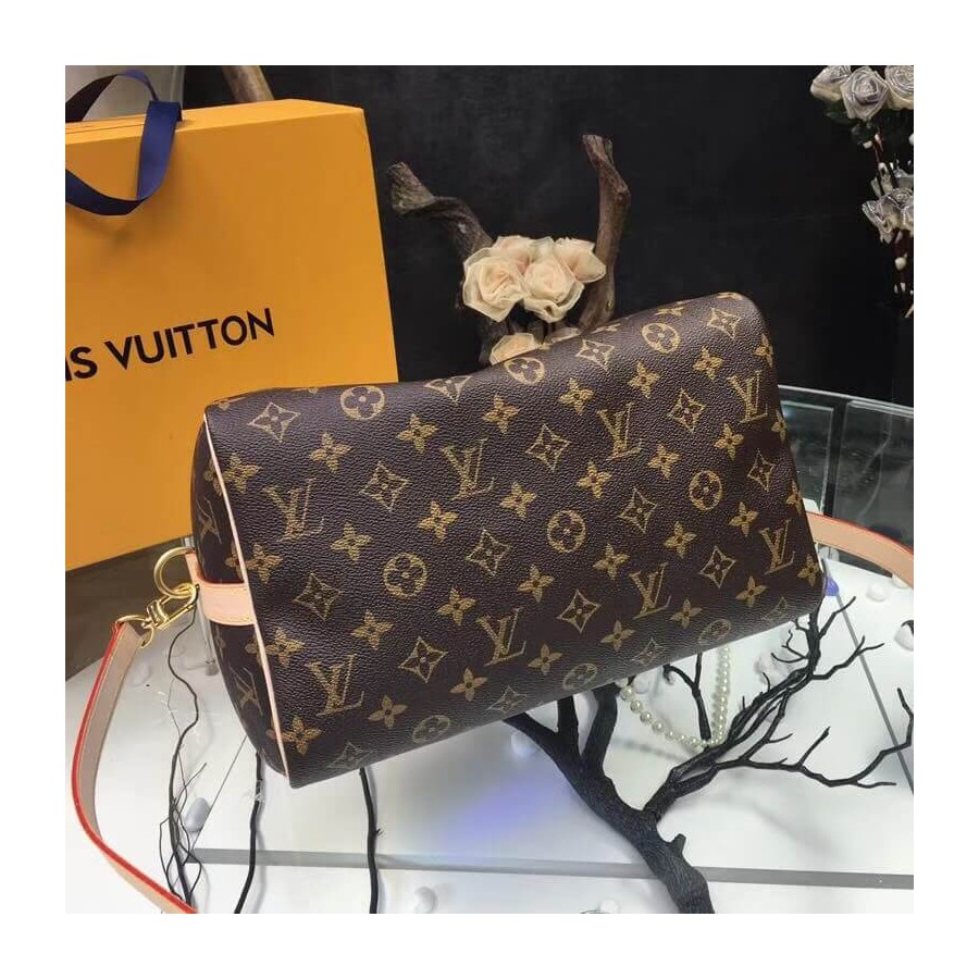 Louis Vuitton Monogram Canvas Speedy Bandouliere 30 M41112-4