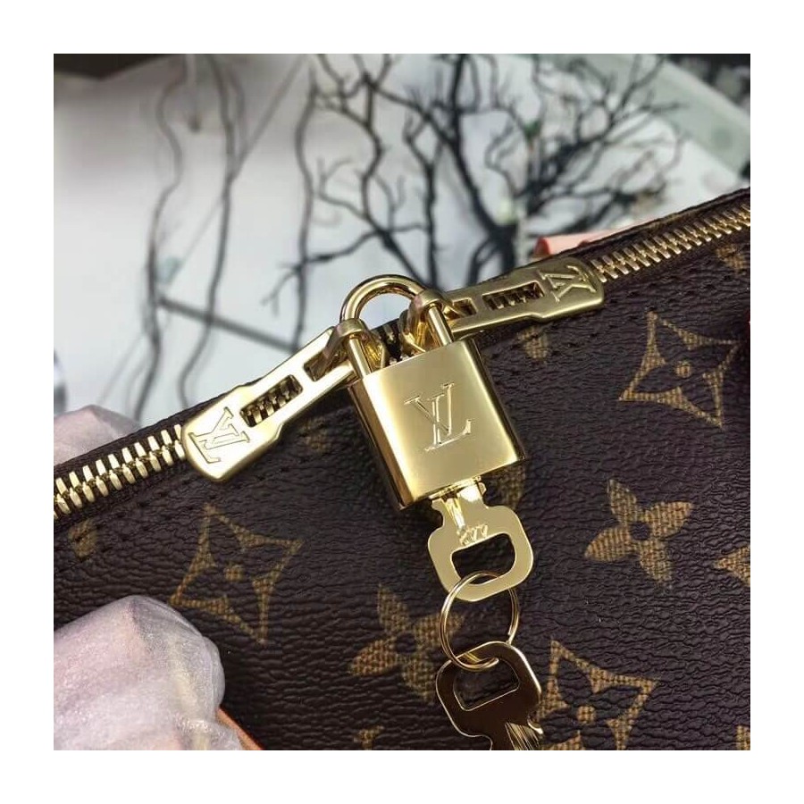 Louis Vuitton Monogram Canvas Speedy Bandouliere 30 M41112-5