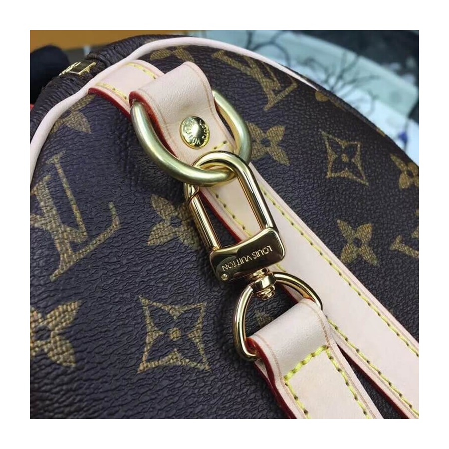 Louis Vuitton Monogram Canvas Speedy Bandouliere 30 M41112-6