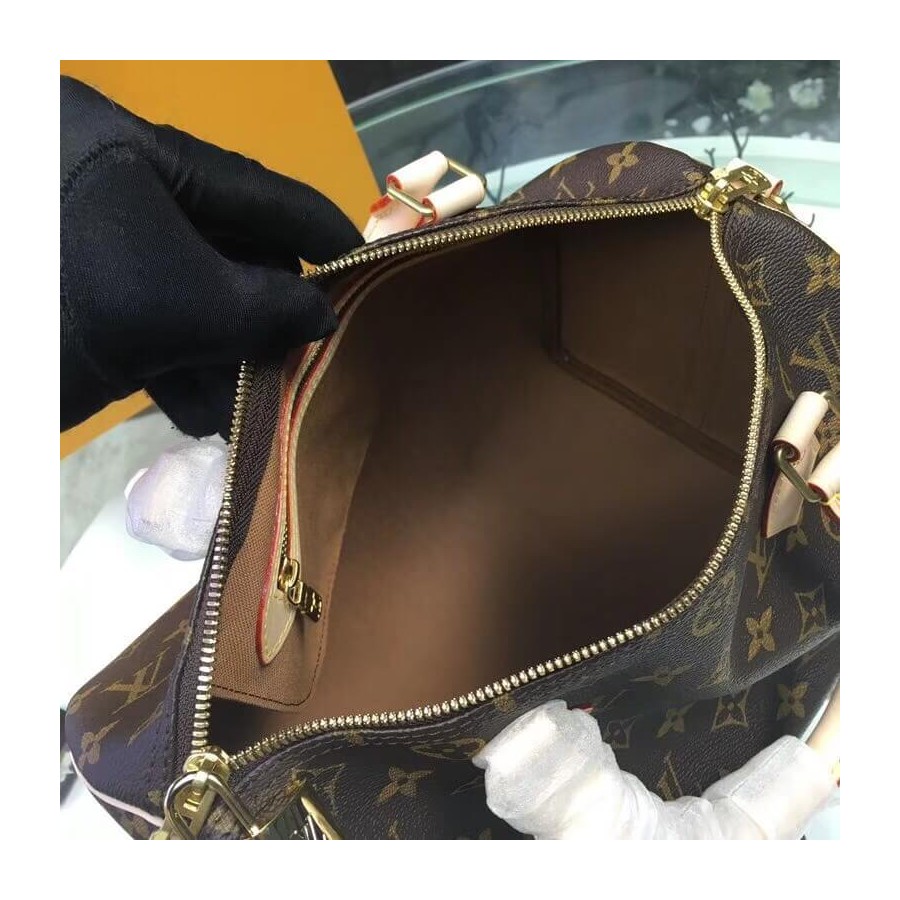 Louis Vuitton Monogram Canvas Speedy Bandouliere 30 M41112-8