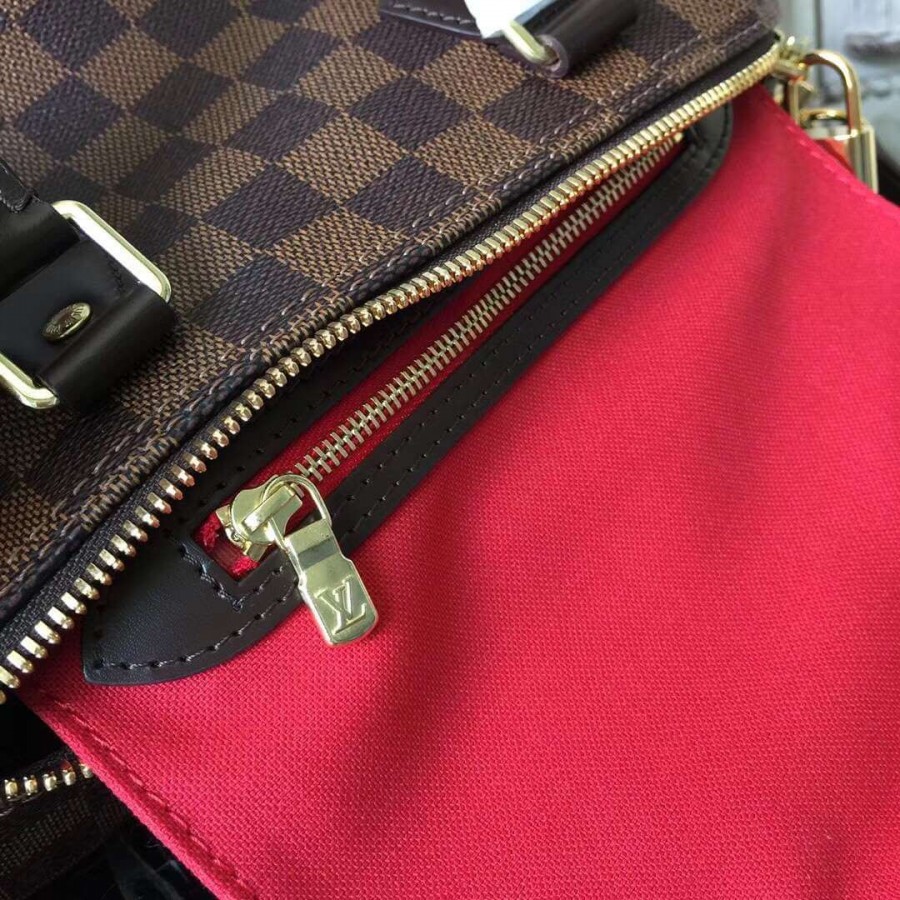 Louis Vuitton Damier Ebene Canvas Speedy Bandouliere 35 N41366-3