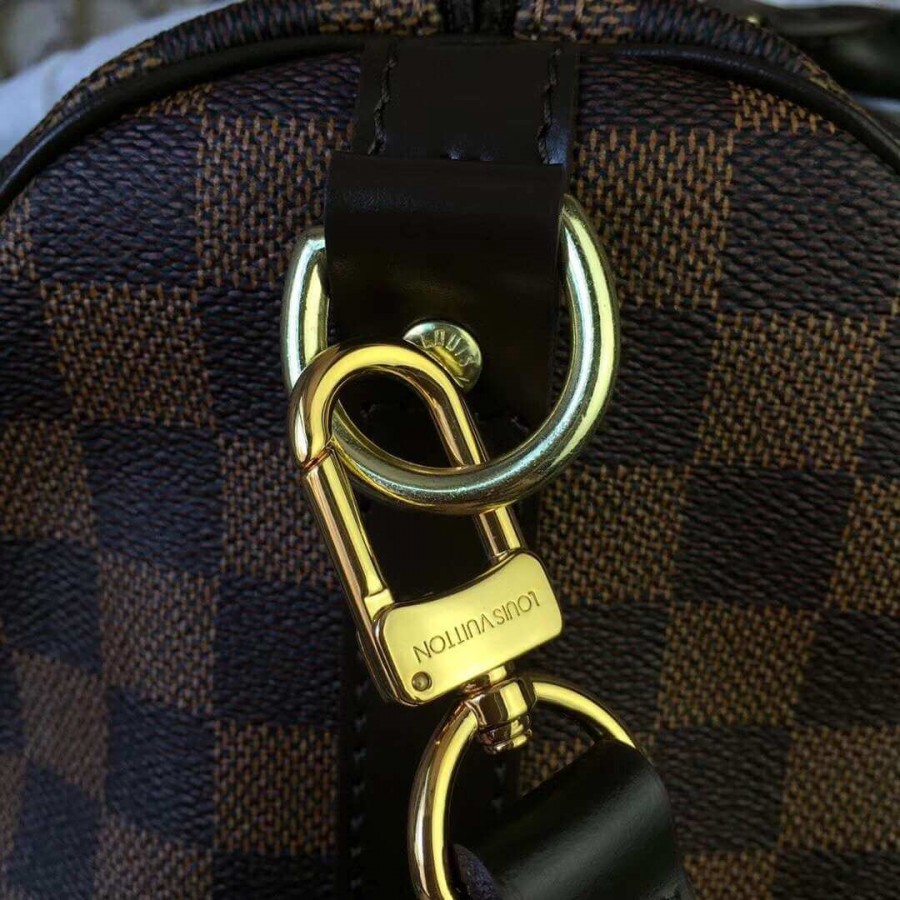 Louis Vuitton Damier Ebene Canvas Speedy Bandouliere 35 N41366-6